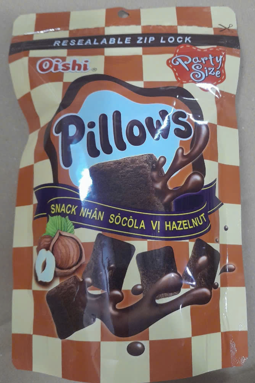 Oishi Pillows Snack (10 gói)